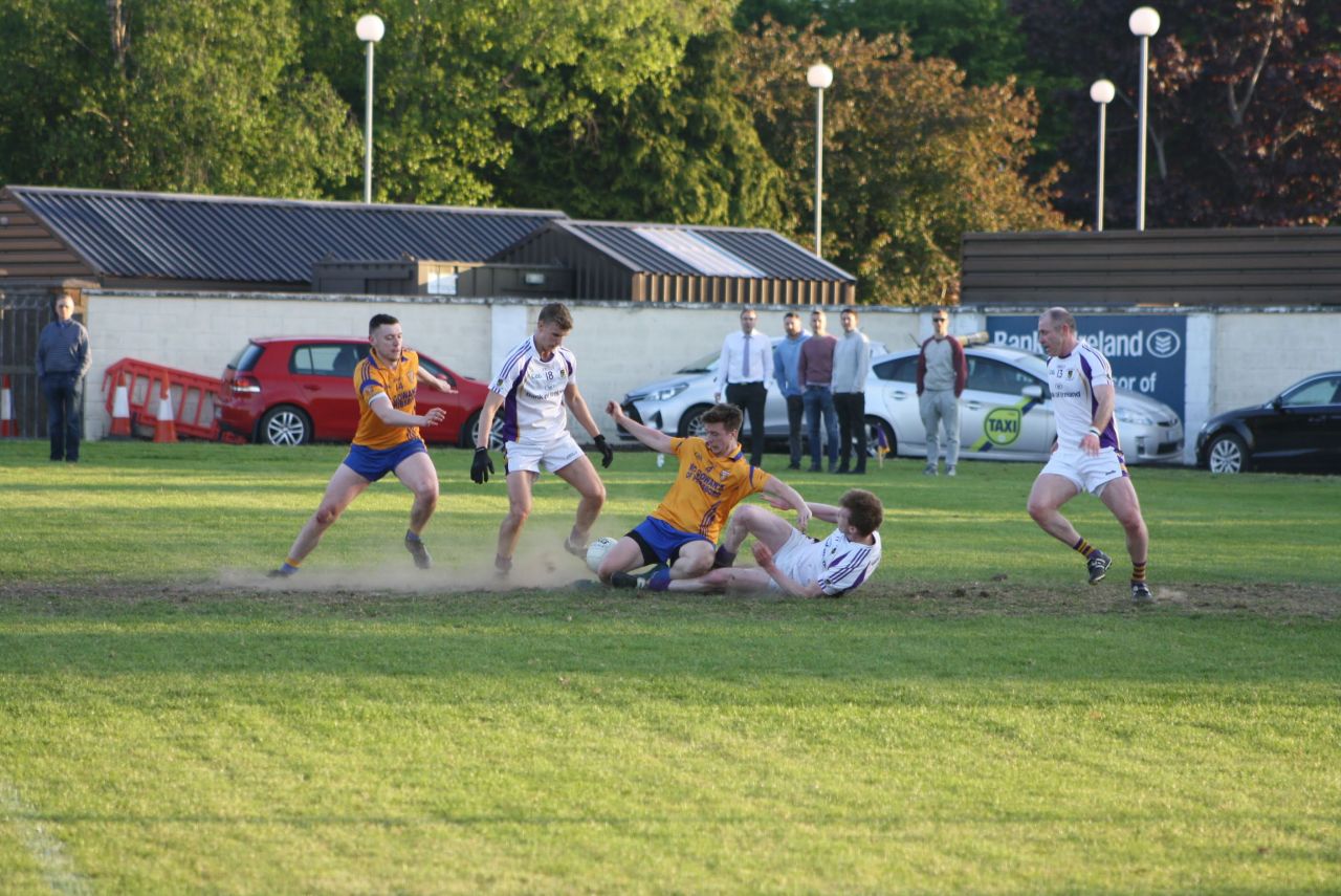 Crokes AFL1 Clash Versus Na Fianna Wednesday May 23rd in Silverpark