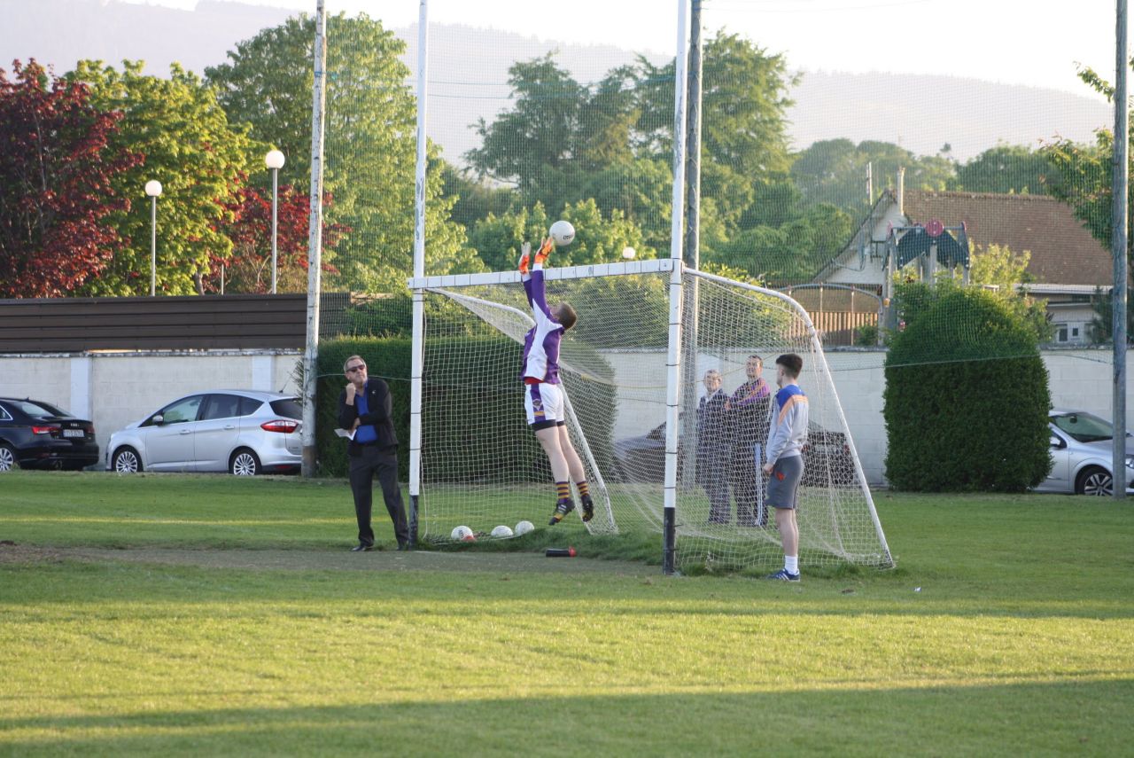 Crokes AFL1 Clash Versus Na Fianna Wednesday May 23rd in Silverpark