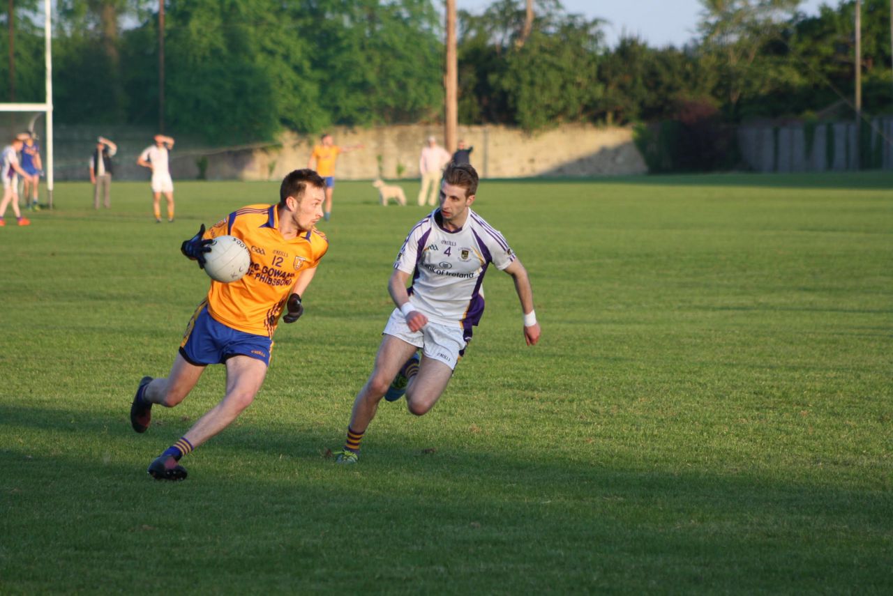 Crokes AFL1 Clash Versus Na Fianna Wednesday May 23rd in Silverpark