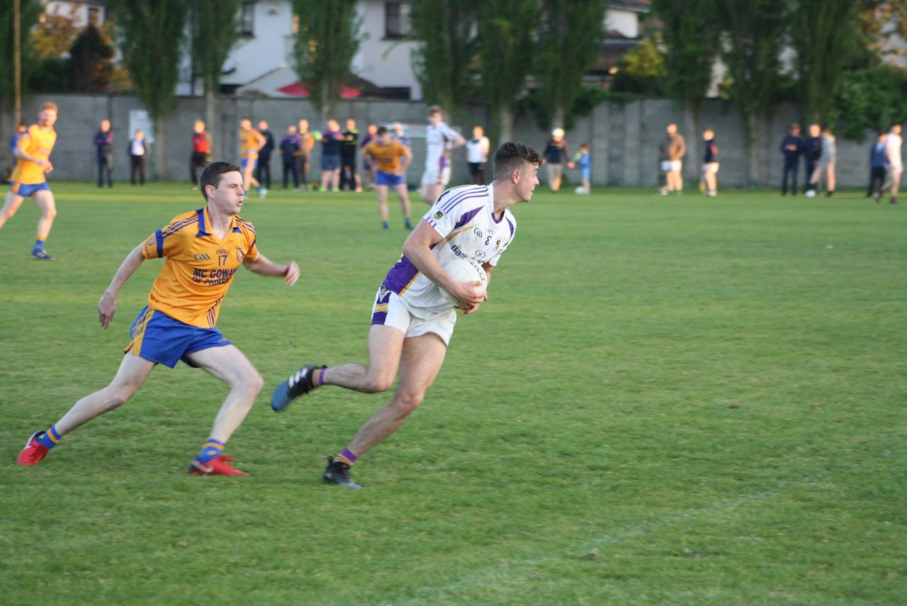 Crokes AFL1 Clash Versus Na Fianna Wednesday May 23rd in Silverpark