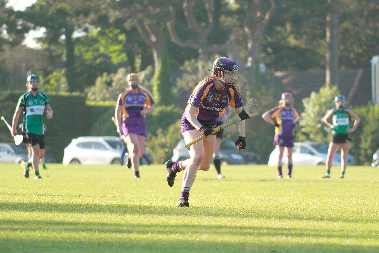 SeniorA Camogie team vs Erins Isle