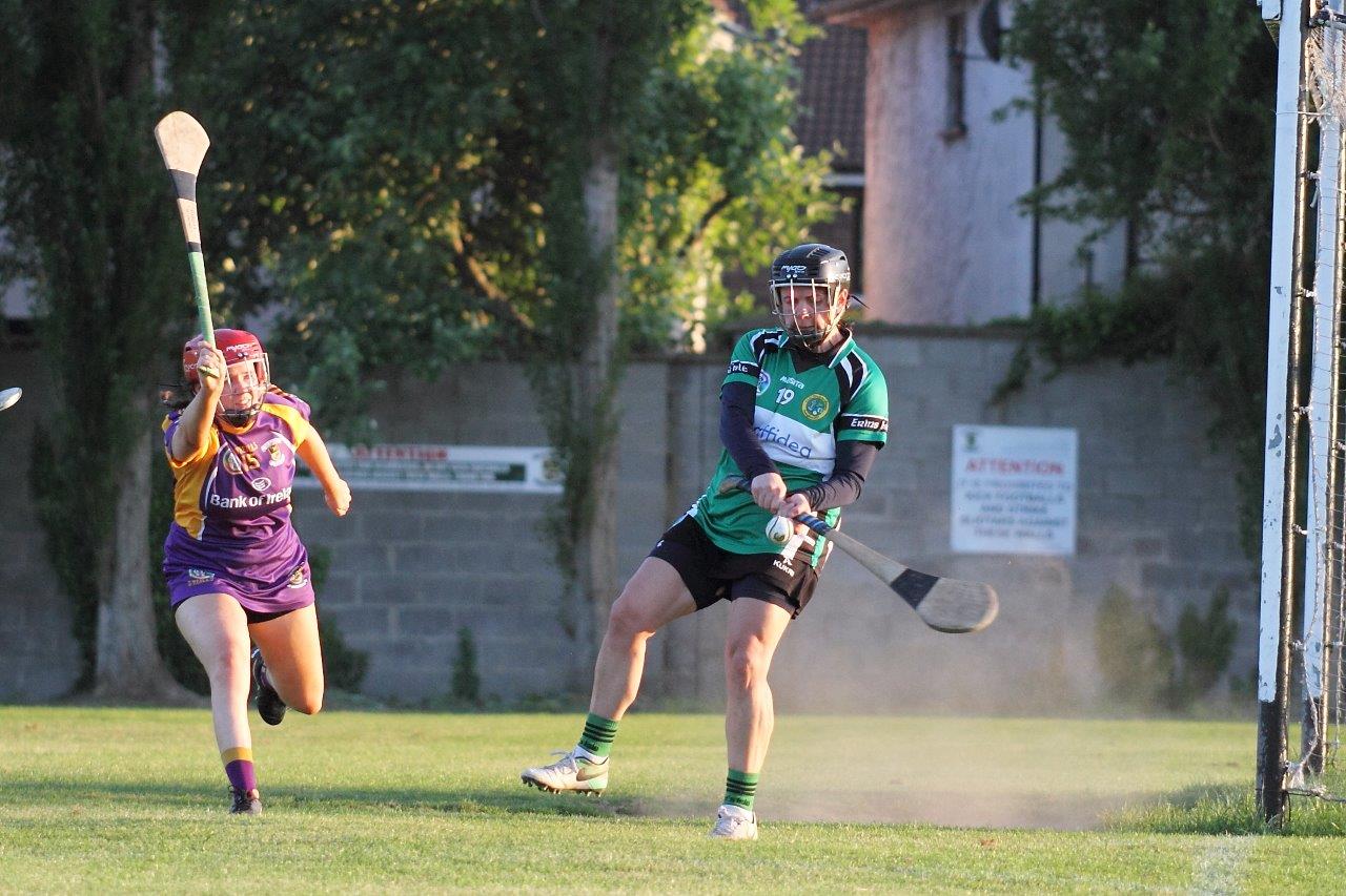 SeniorA Camogie team vs Erins Isle