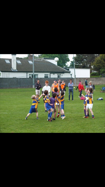  Under 8's Intercounty blitz  Sunday 27th May Parc De Burca