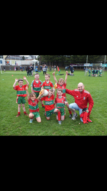  Under 8's Intercounty blitz  Sunday 27th May Parc De Burca