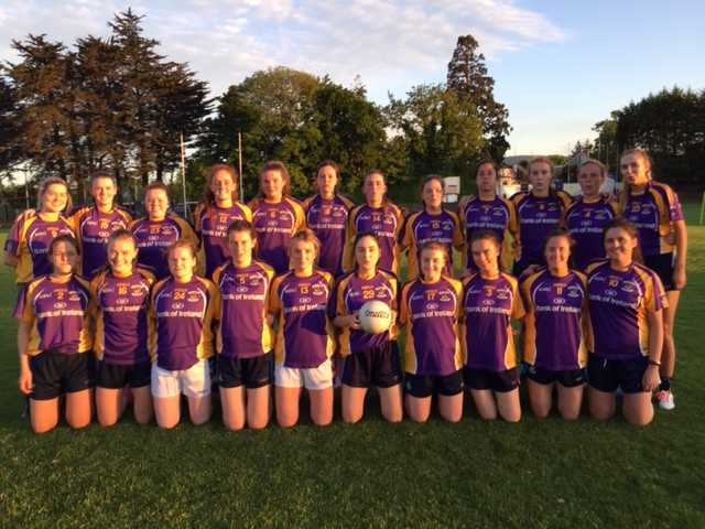 New Ireland Assurance Ladies Senior Football Championship QF