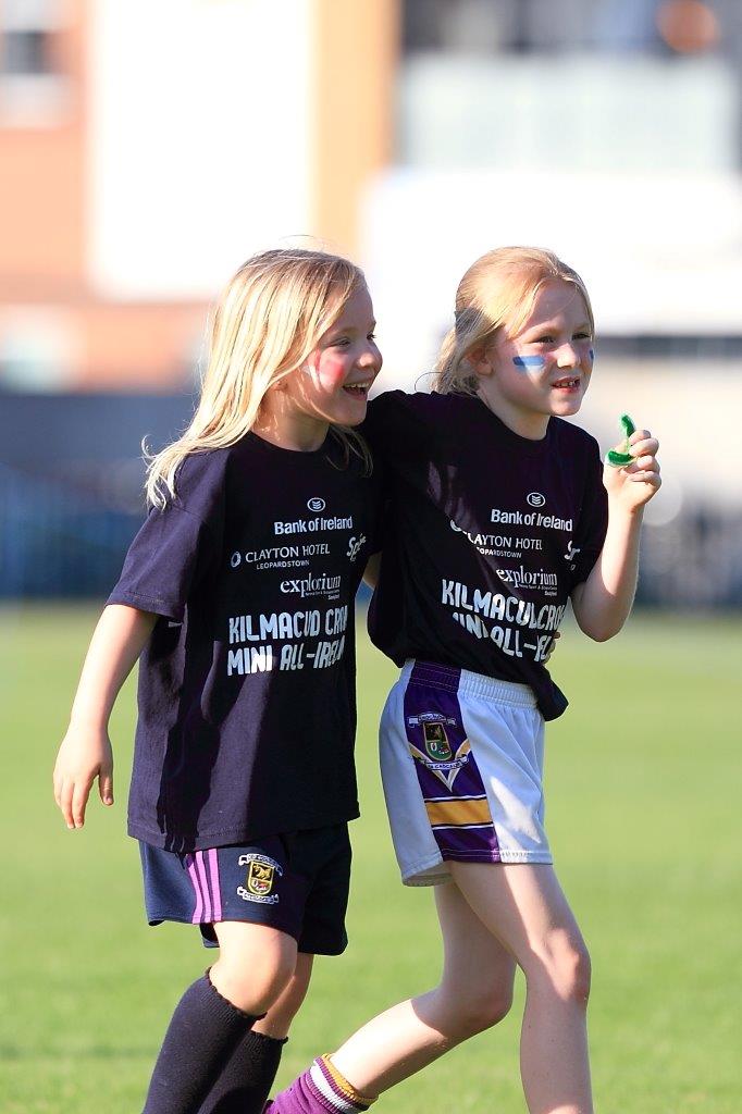 Photos from Mini All Ireland Camogie and Ladies Football Finals