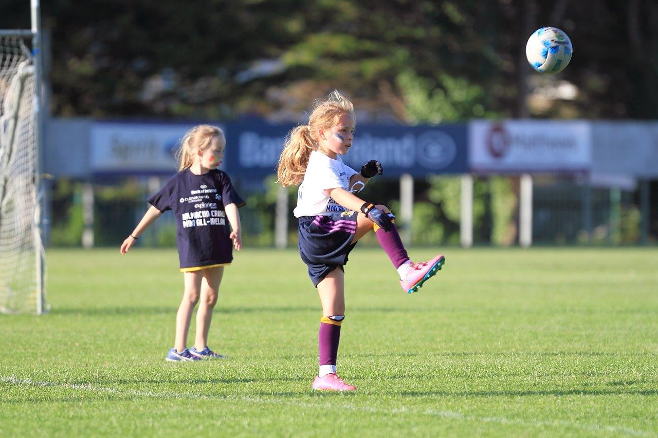 Photos from Mini All Ireland Camogie and Ladies Football Finals