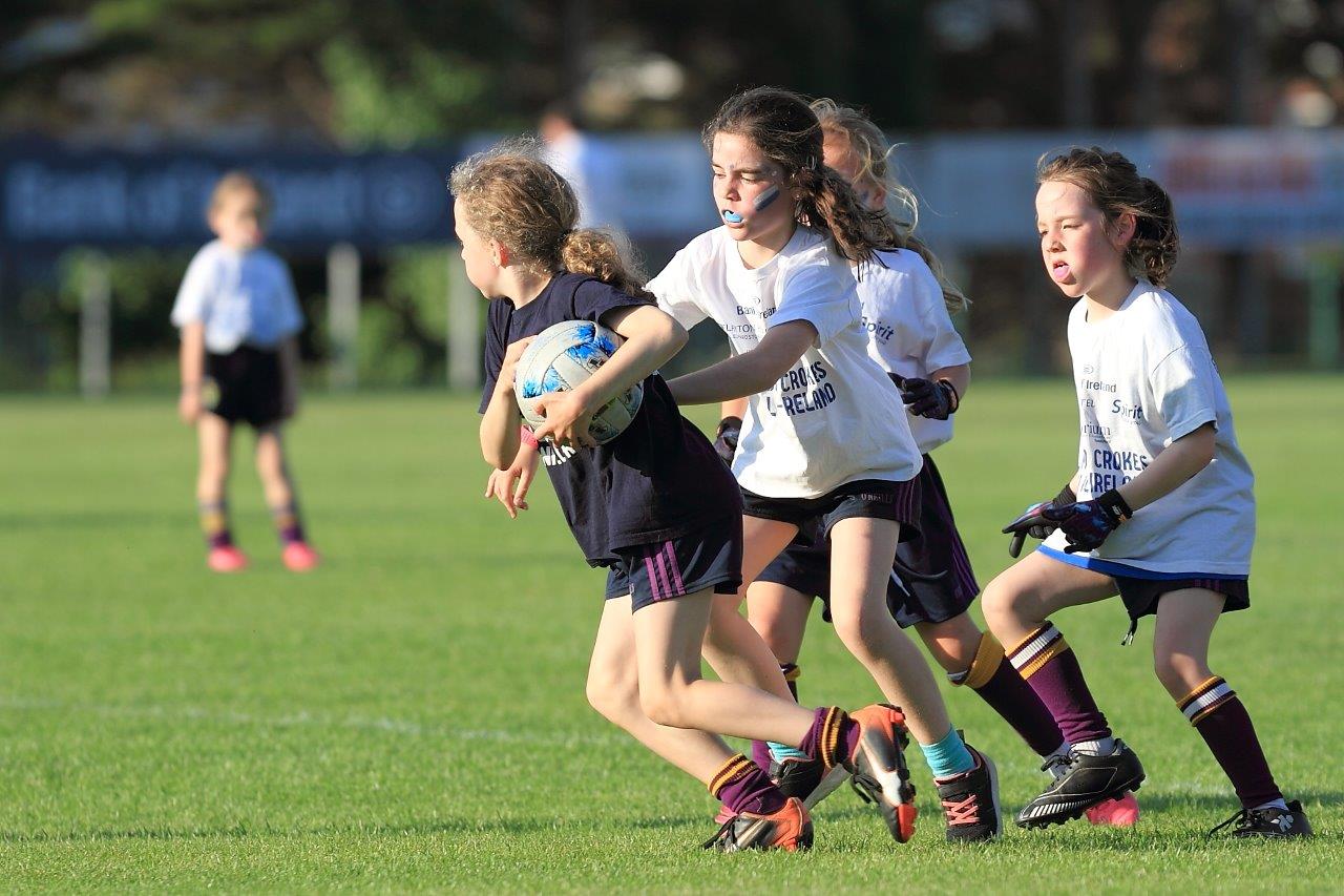 Photos from Mini All Ireland Camogie and Ladies Football Finals