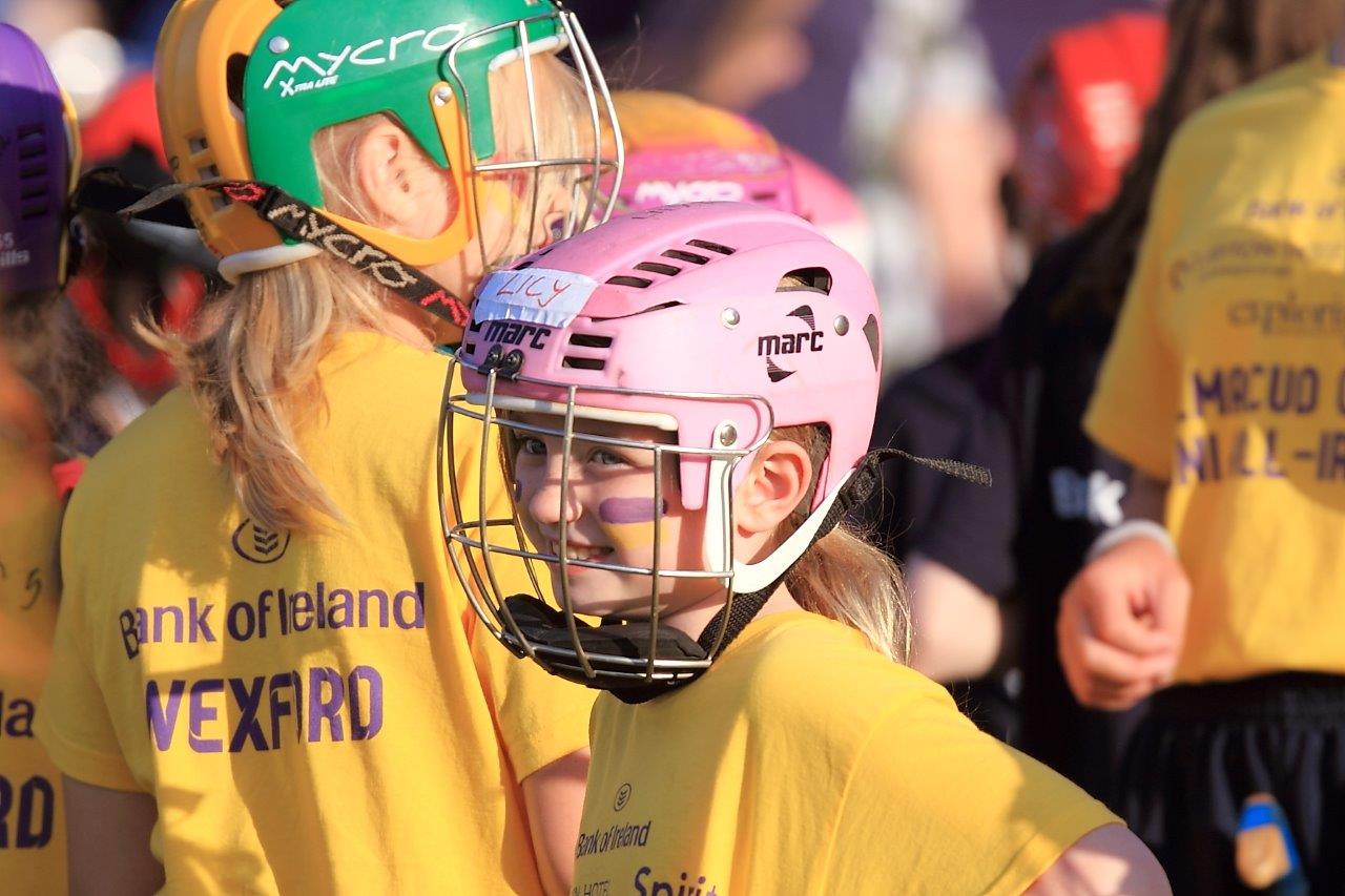 Photos from Mini All Ireland Camogie and Ladies Football Finals