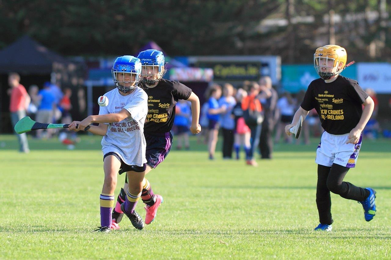 Photos from Mini All Ireland Camogie and Ladies Football Finals