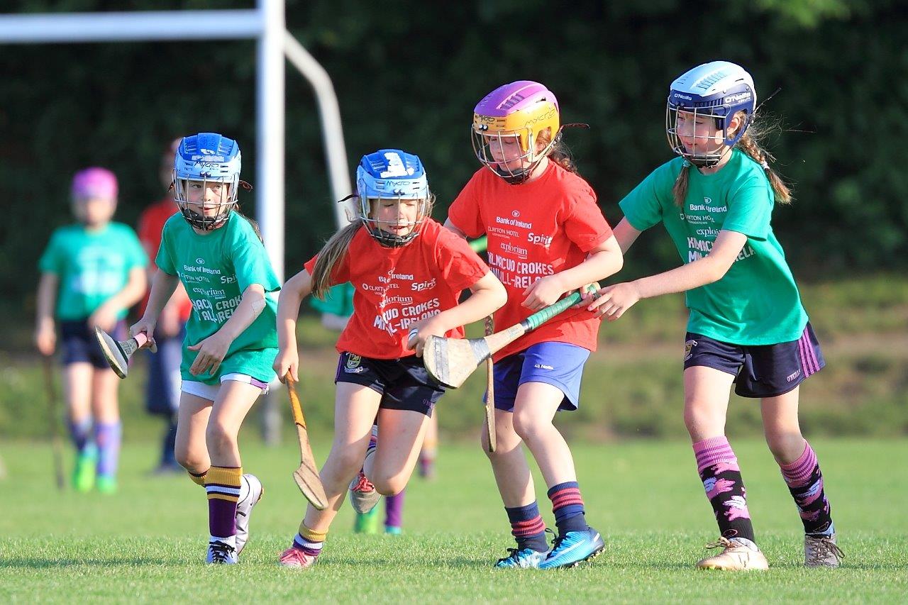 Photos from Mini All Ireland Camogie and Ladies Football Finals