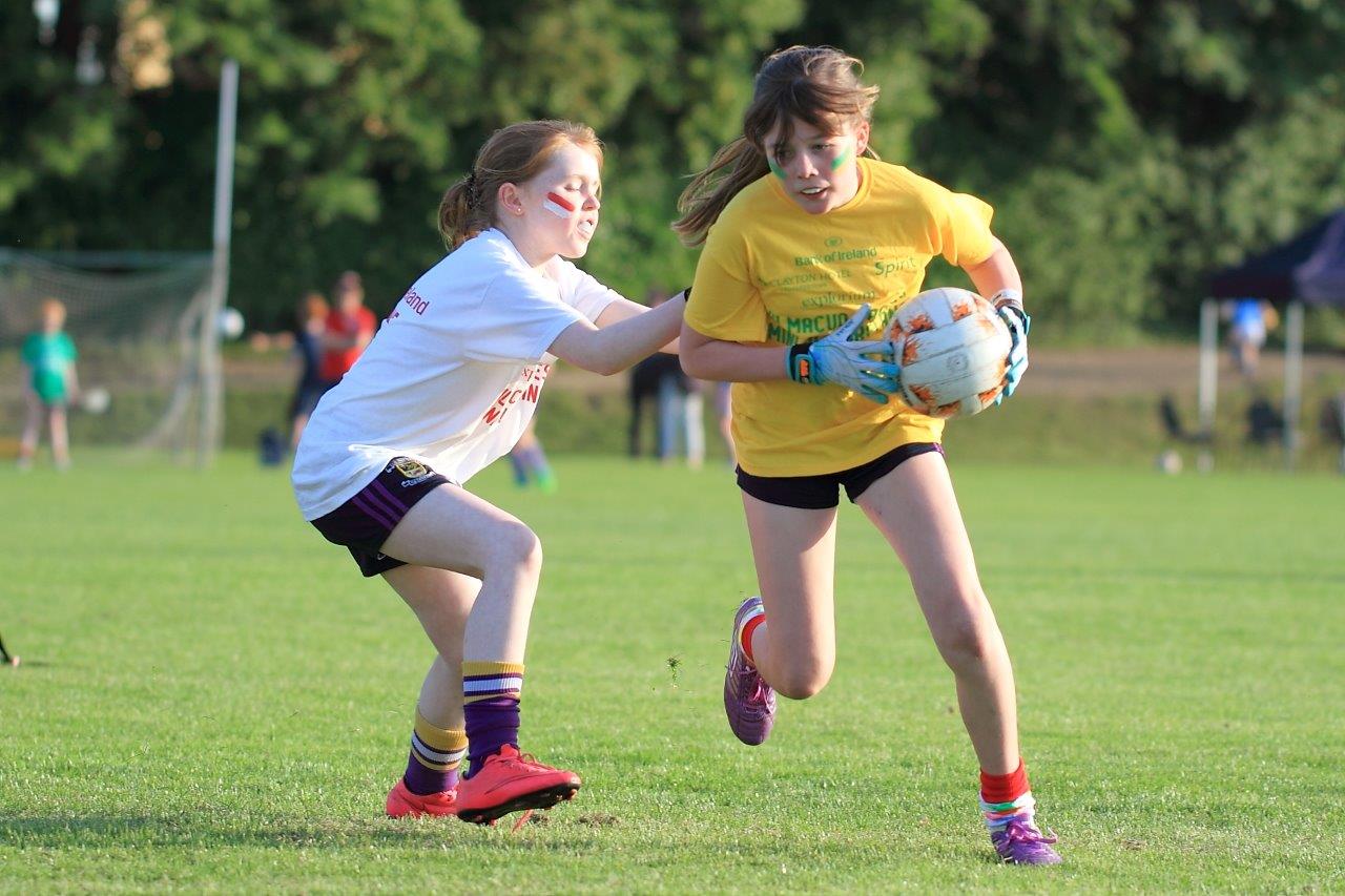 Photos from Mini All Ireland Camogie and Ladies Football Finals