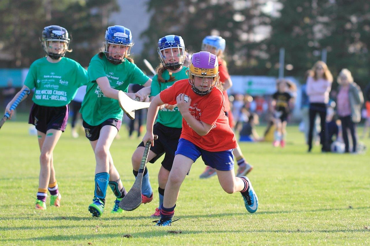 Photos from Mini All Ireland Camogie and Ladies Football Finals