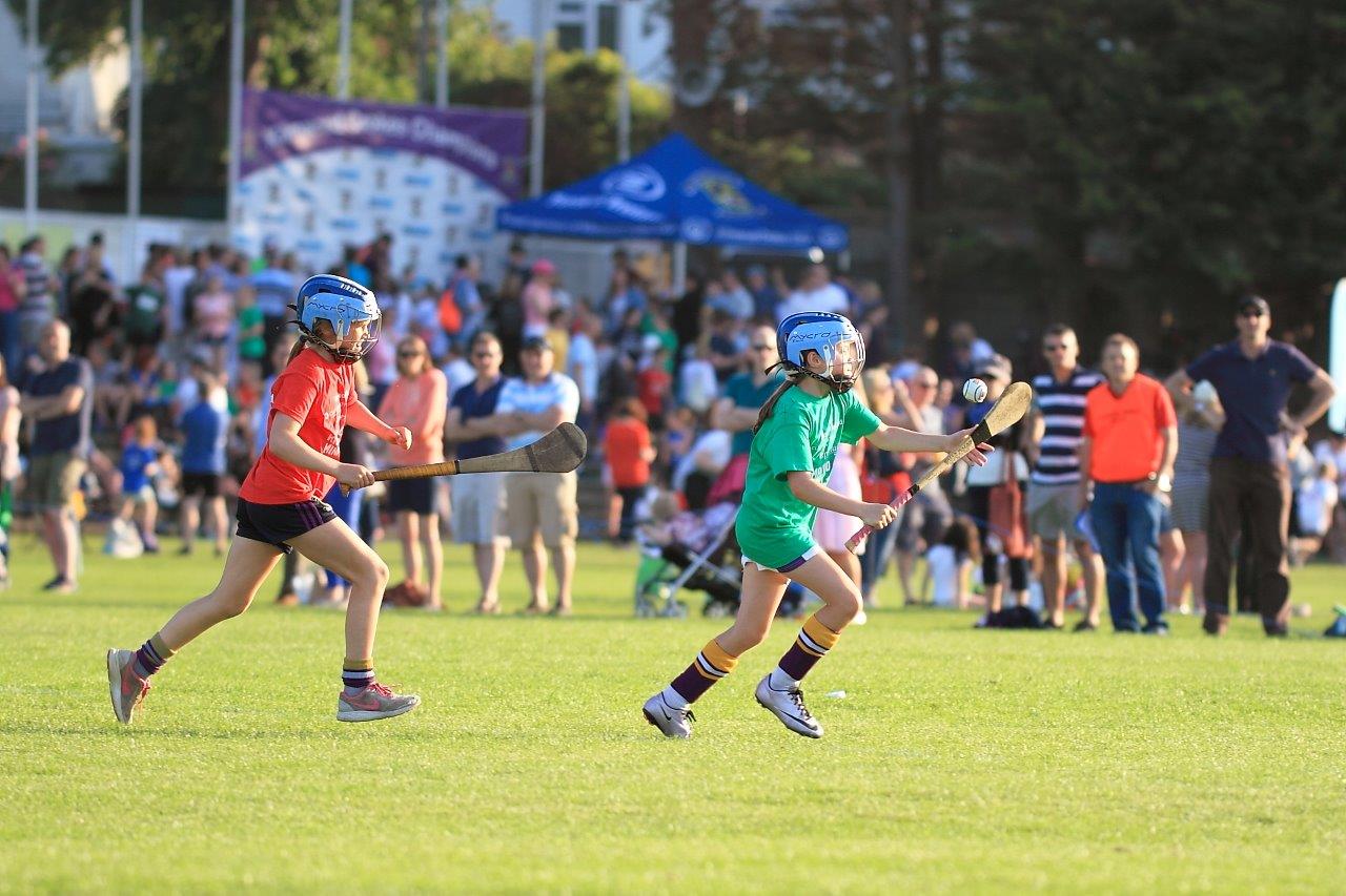 Photos from Mini All Ireland Camogie and Ladies Football Finals