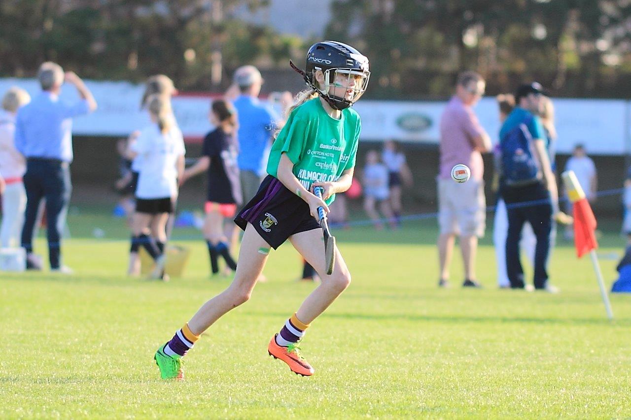 Photos from Mini All Ireland Camogie and Ladies Football Finals