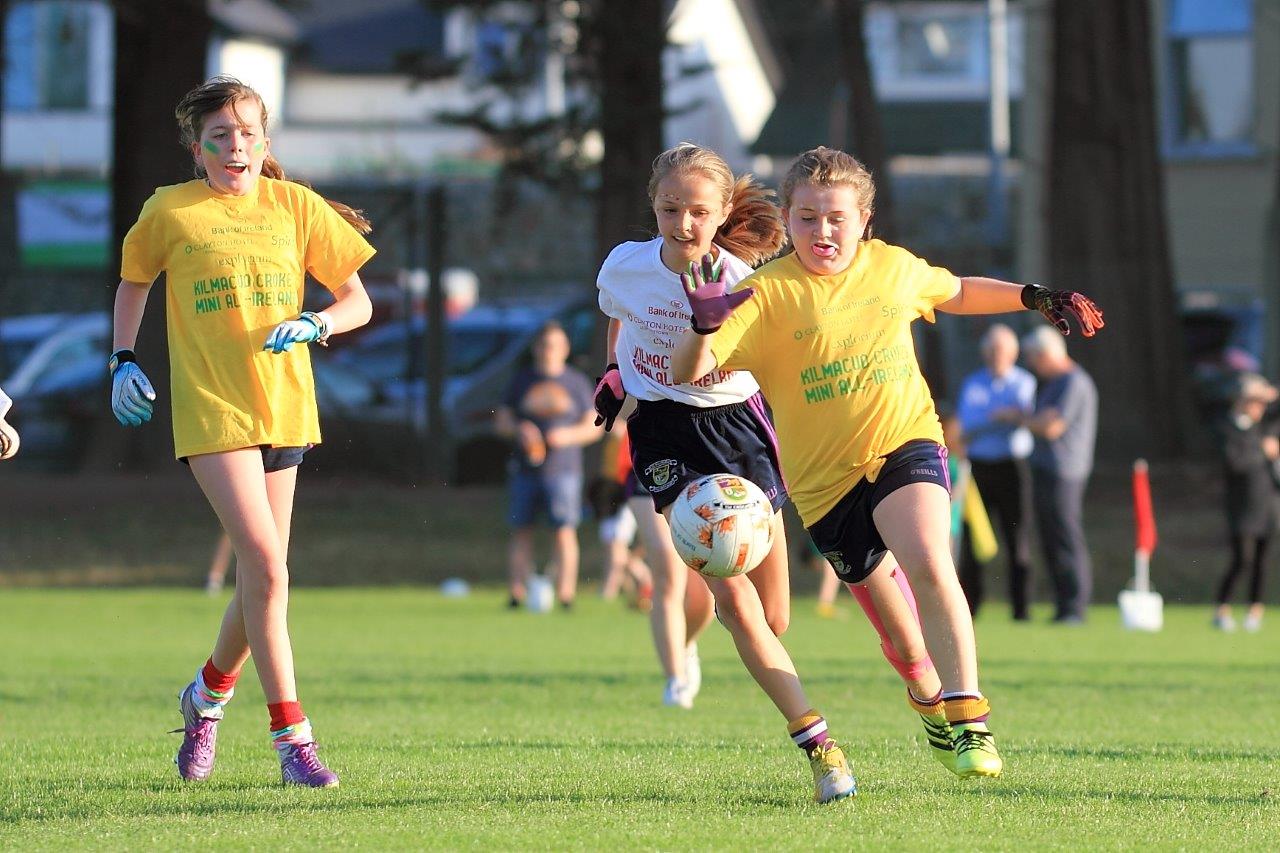 Photos from Mini All Ireland Camogie and Ladies Football Finals