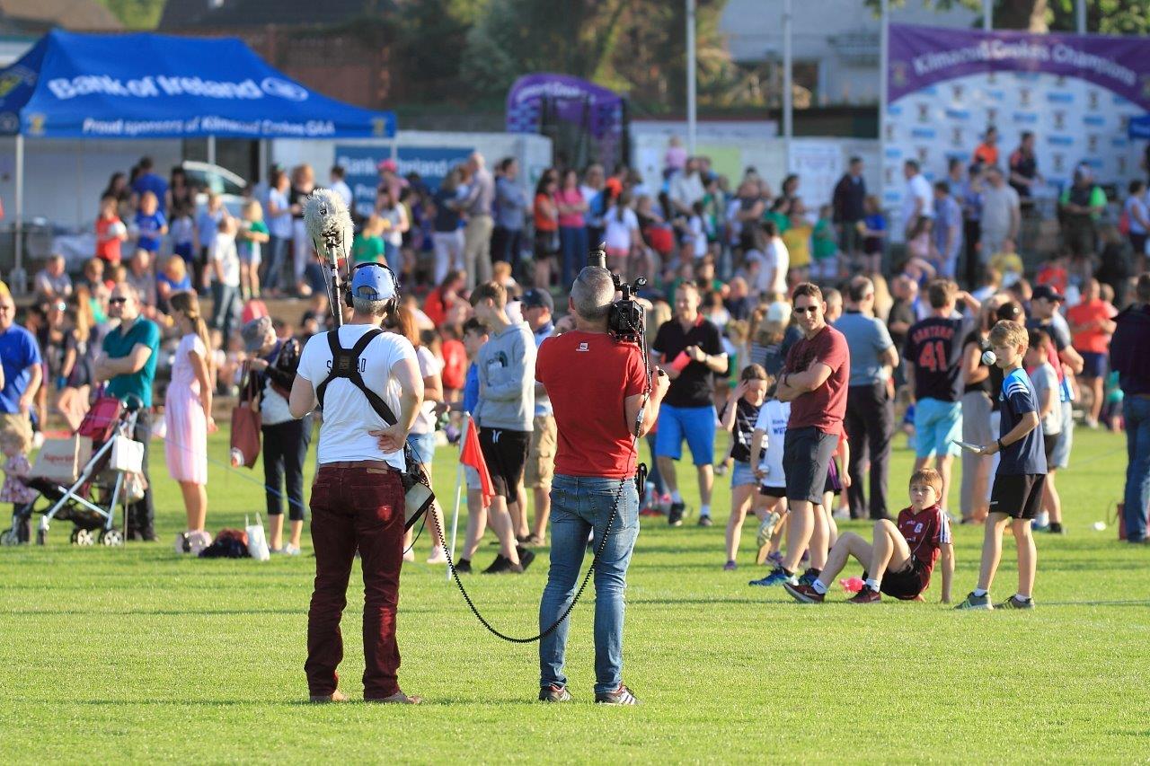 Photos from Mini All Ireland Camogie and Ladies Football Finals