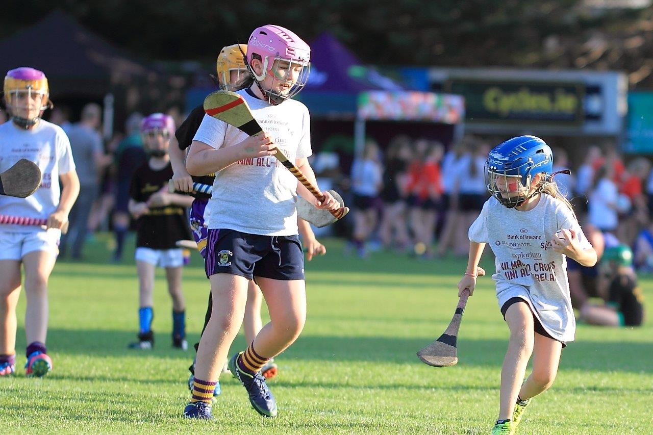 Photos from Mini All Ireland Camogie and Ladies Football Finals