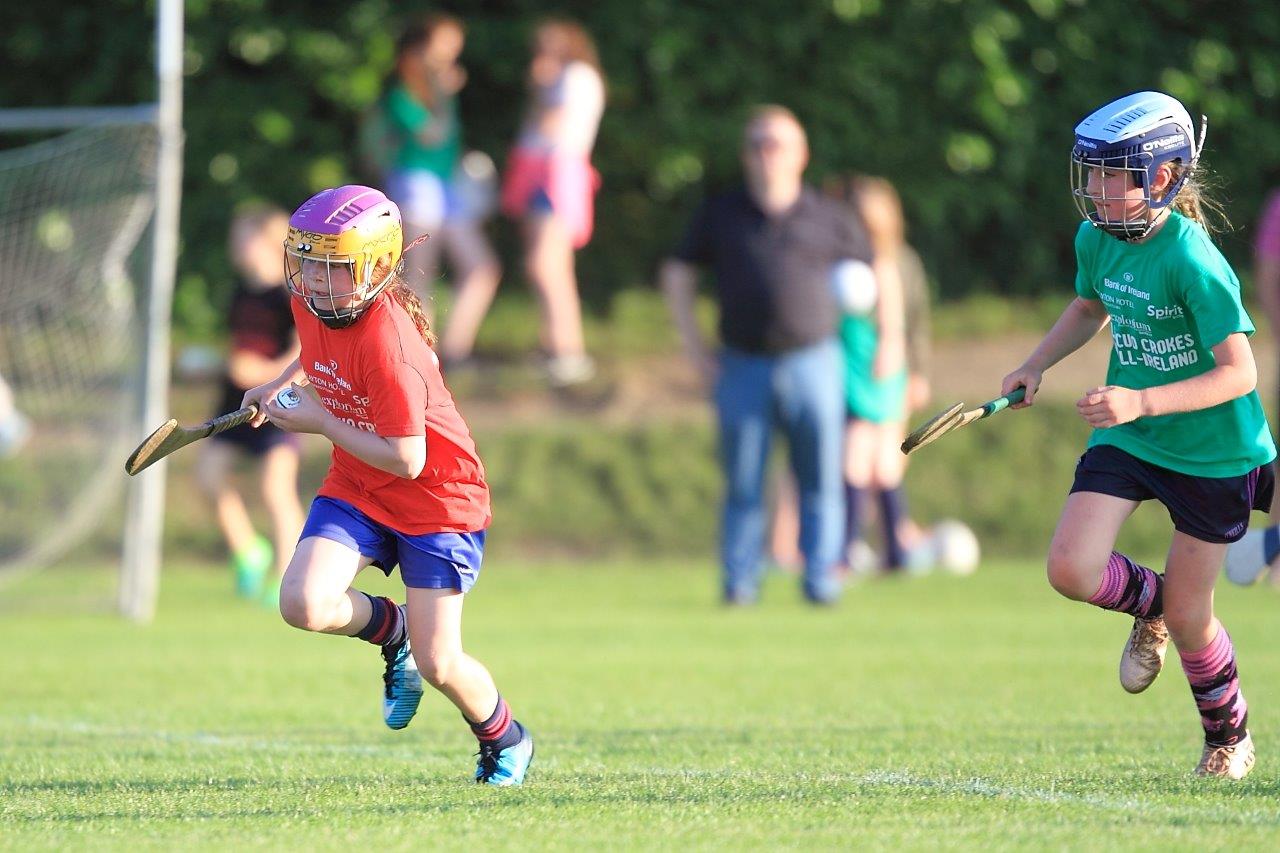 Photos from Mini All Ireland Camogie and Ladies Football Finals