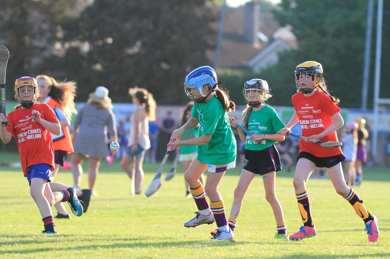 Photos from Mini All Ireland Camogie and Ladies Football Finals