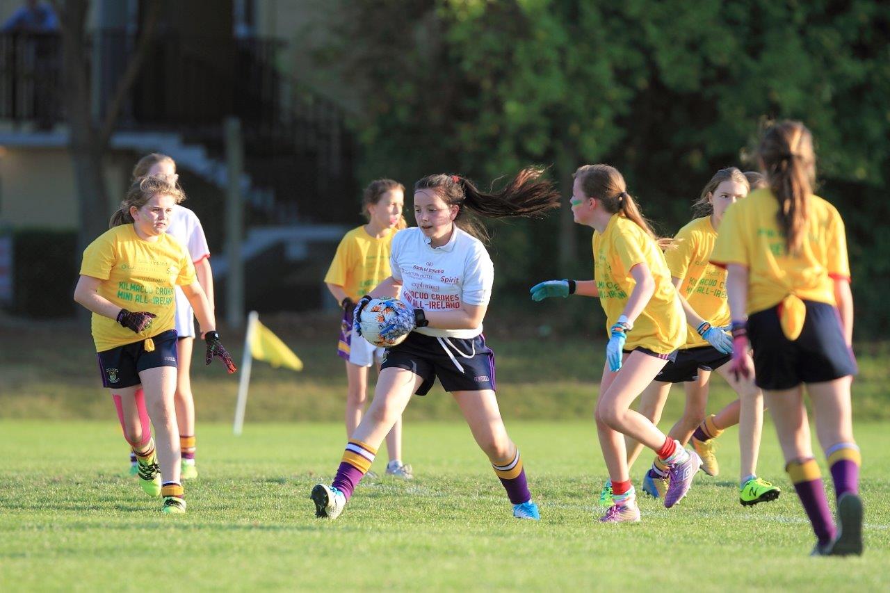 Photos from Mini All Ireland Camogie and Ladies Football Finals