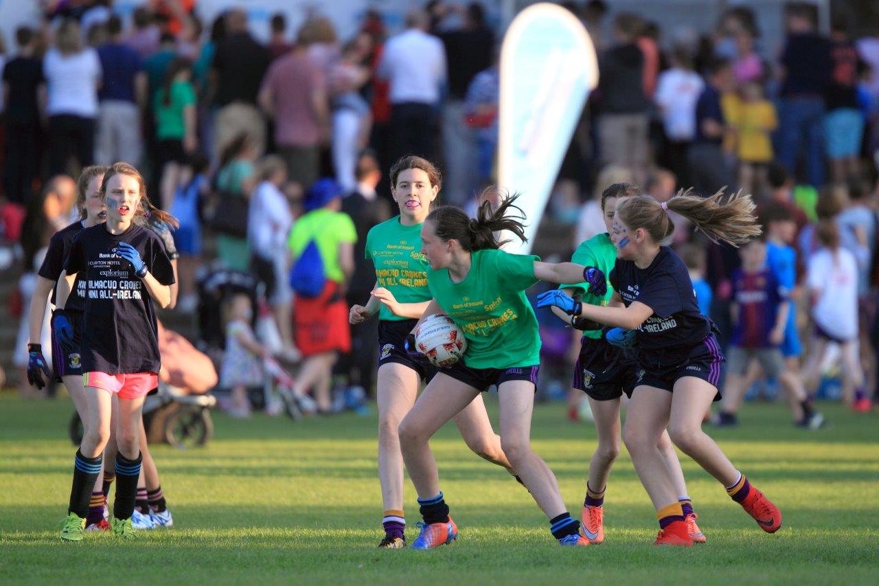 Photos from Mini All Ireland Camogie and Ladies Football Finals