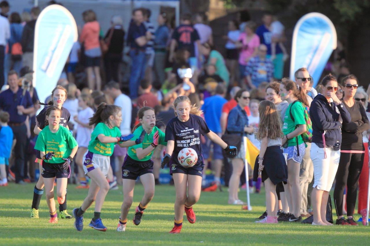 Photos from Mini All Ireland Camogie and Ladies Football Finals