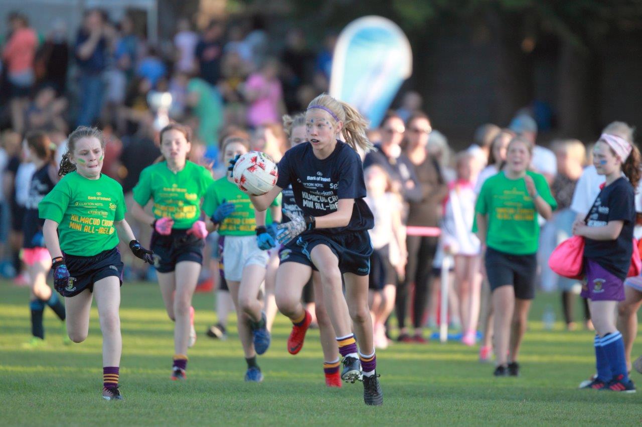 Photos from Mini All Ireland Camogie and Ladies Football Finals