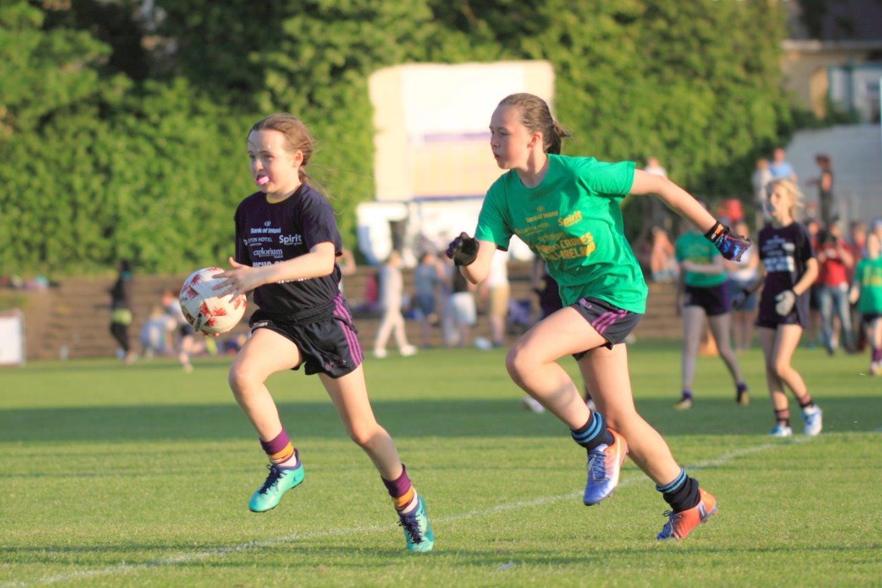 Photos from Mini All Ireland Camogie and Ladies Football Finals