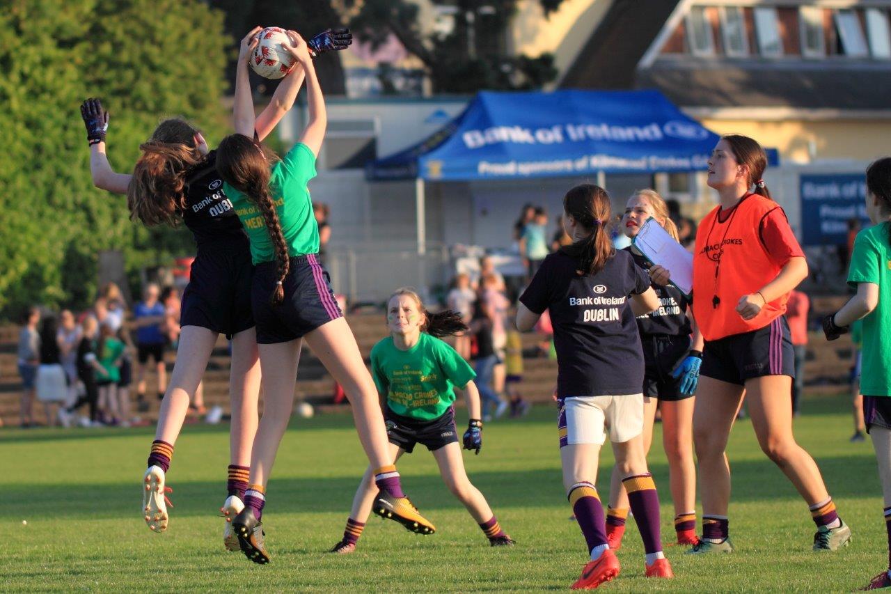 Photos from Mini All Ireland Camogie and Ladies Football Finals