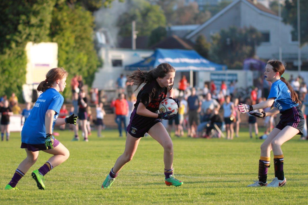 Photos from Mini All Ireland Camogie and Ladies Football Finals