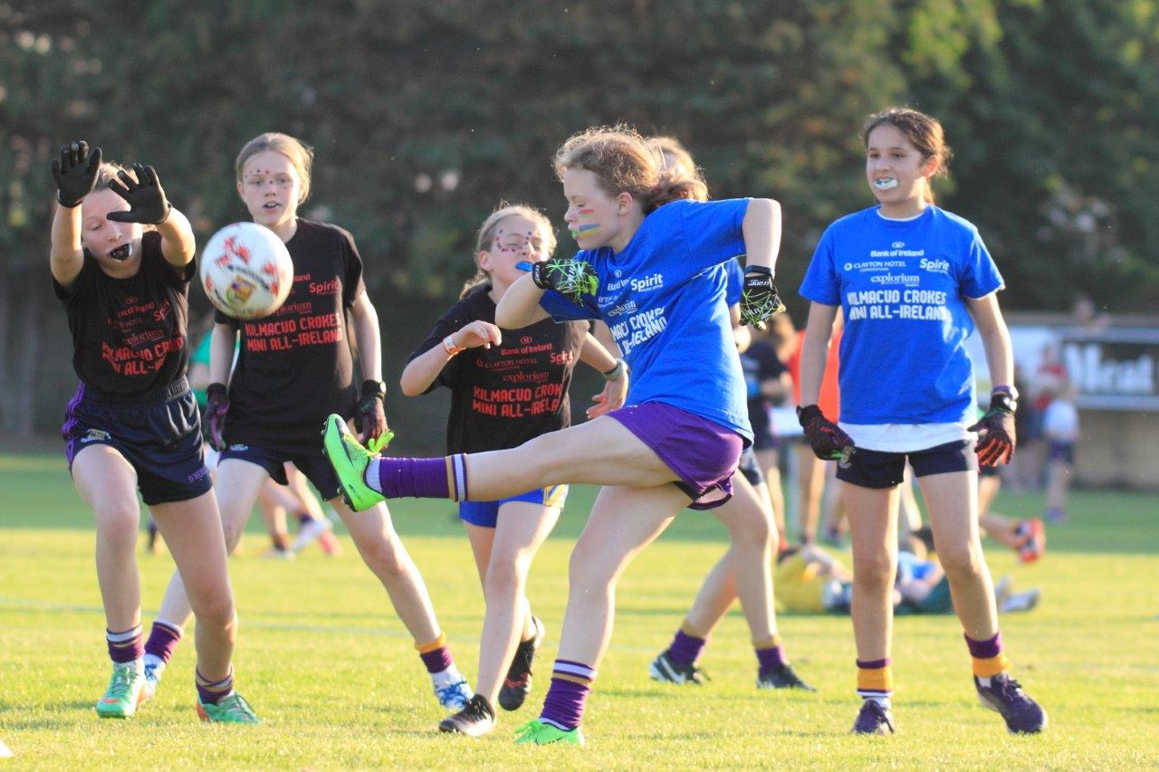 Photos from Mini All Ireland Camogie and Ladies Football Finals