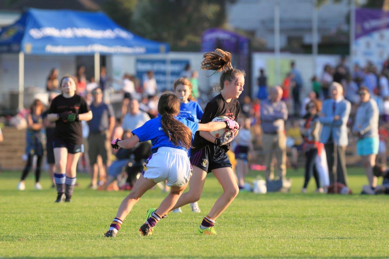 Photos from Mini All Ireland Camogie and Ladies Football Finals