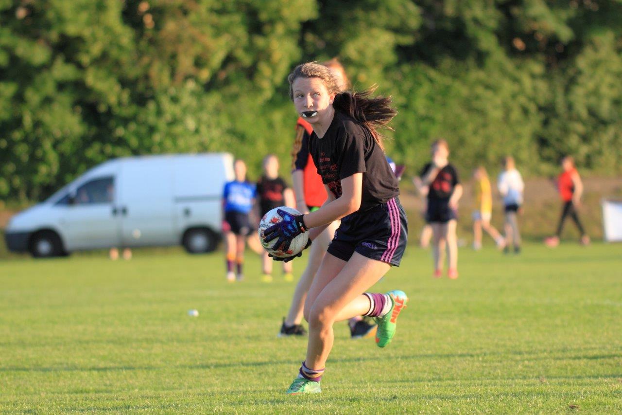 Photos from Mini All Ireland Camogie and Ladies Football Finals