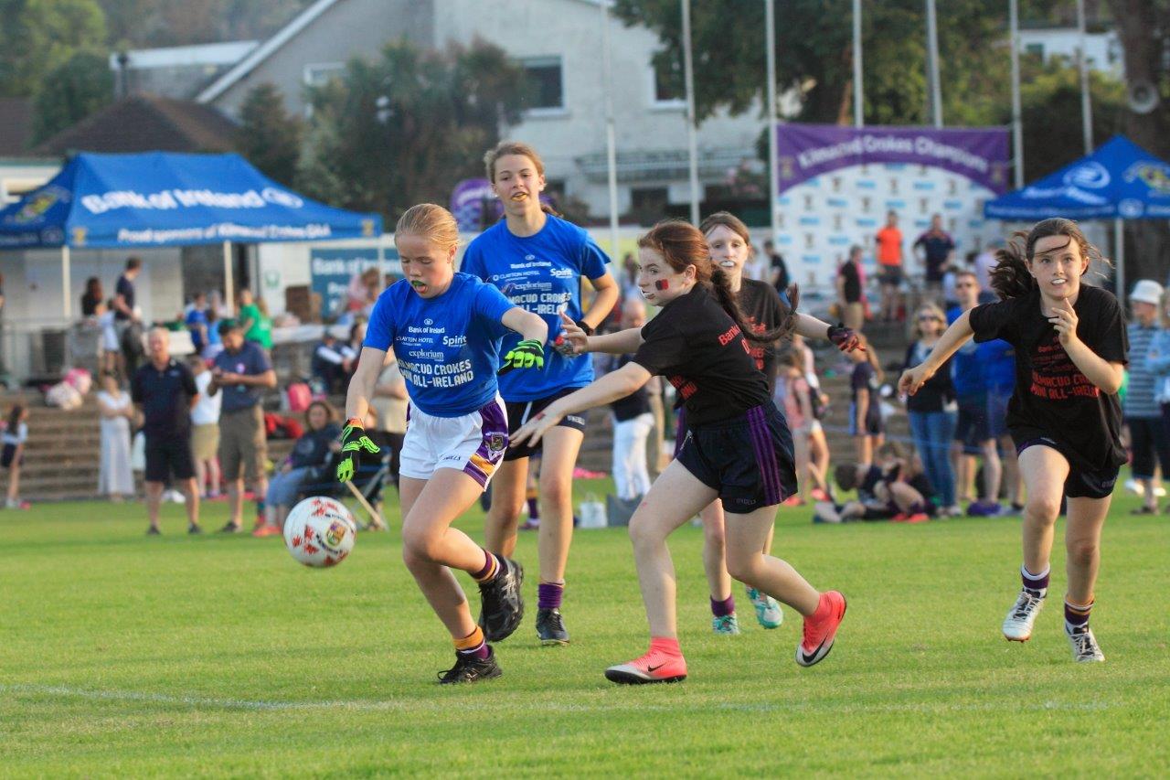 Photos from Mini All Ireland Camogie and Ladies Football Finals