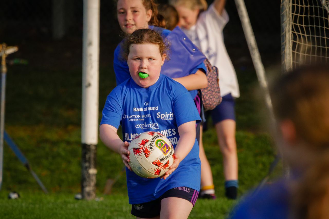 Photos from Mini All Ireland Camogie and Ladies Football Finals