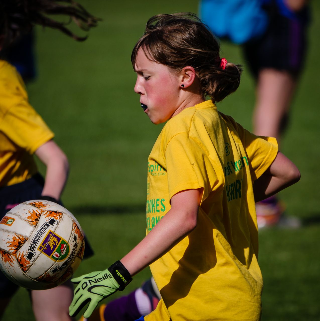 Photos from Mini All Ireland Camogie and Ladies Football Finals