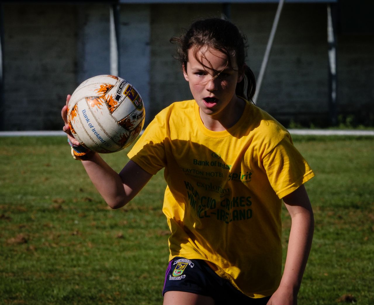 Photos from Mini All Ireland Camogie and Ladies Football Finals