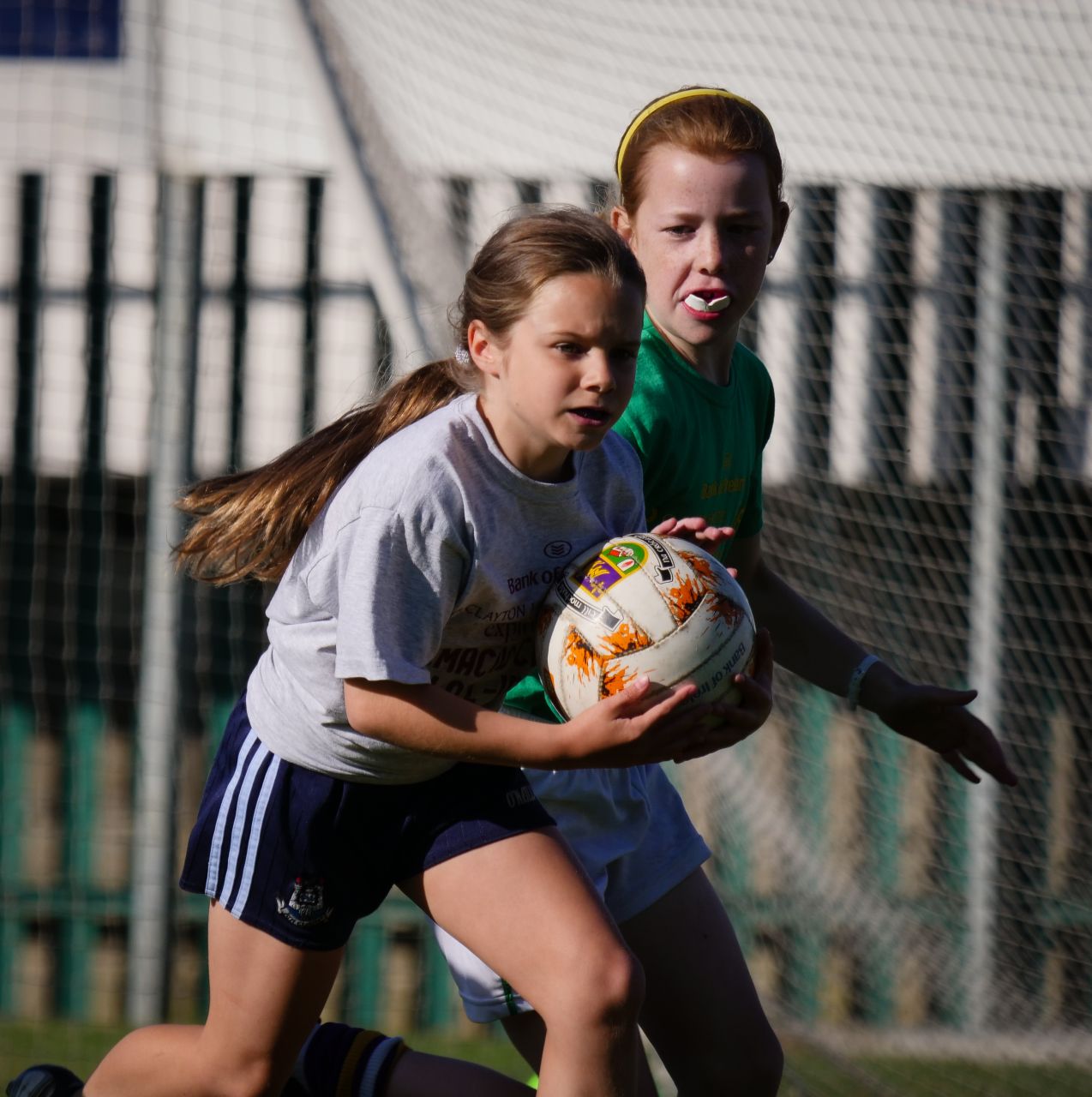 Photos from Mini All Ireland Camogie and Ladies Football Finals