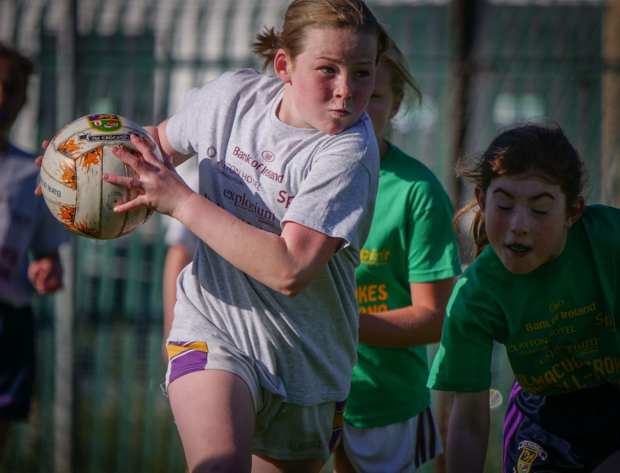 Photos from Mini All Ireland Camogie and Ladies Football Finals