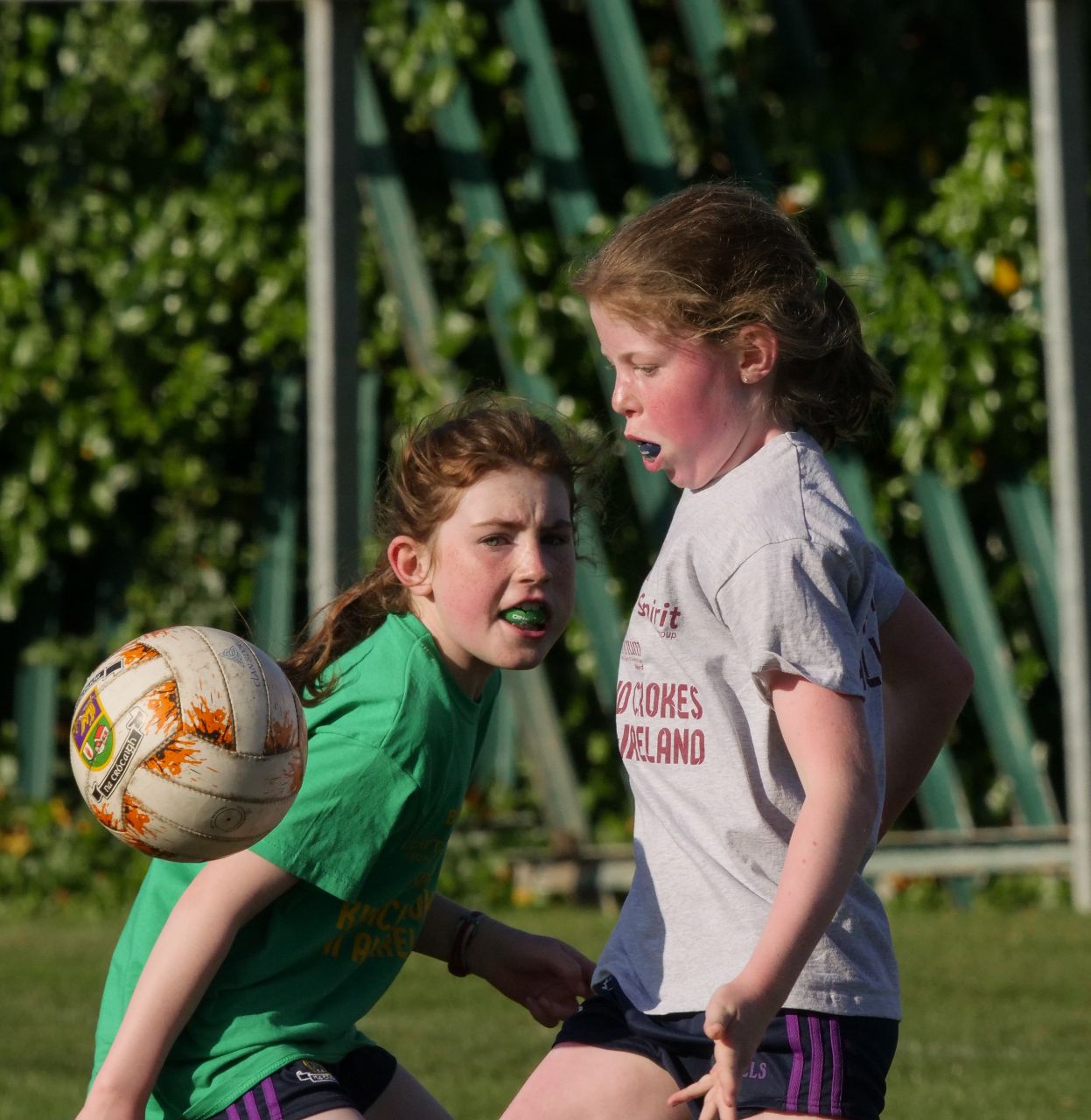 Photos from Mini All Ireland Camogie and Ladies Football Finals