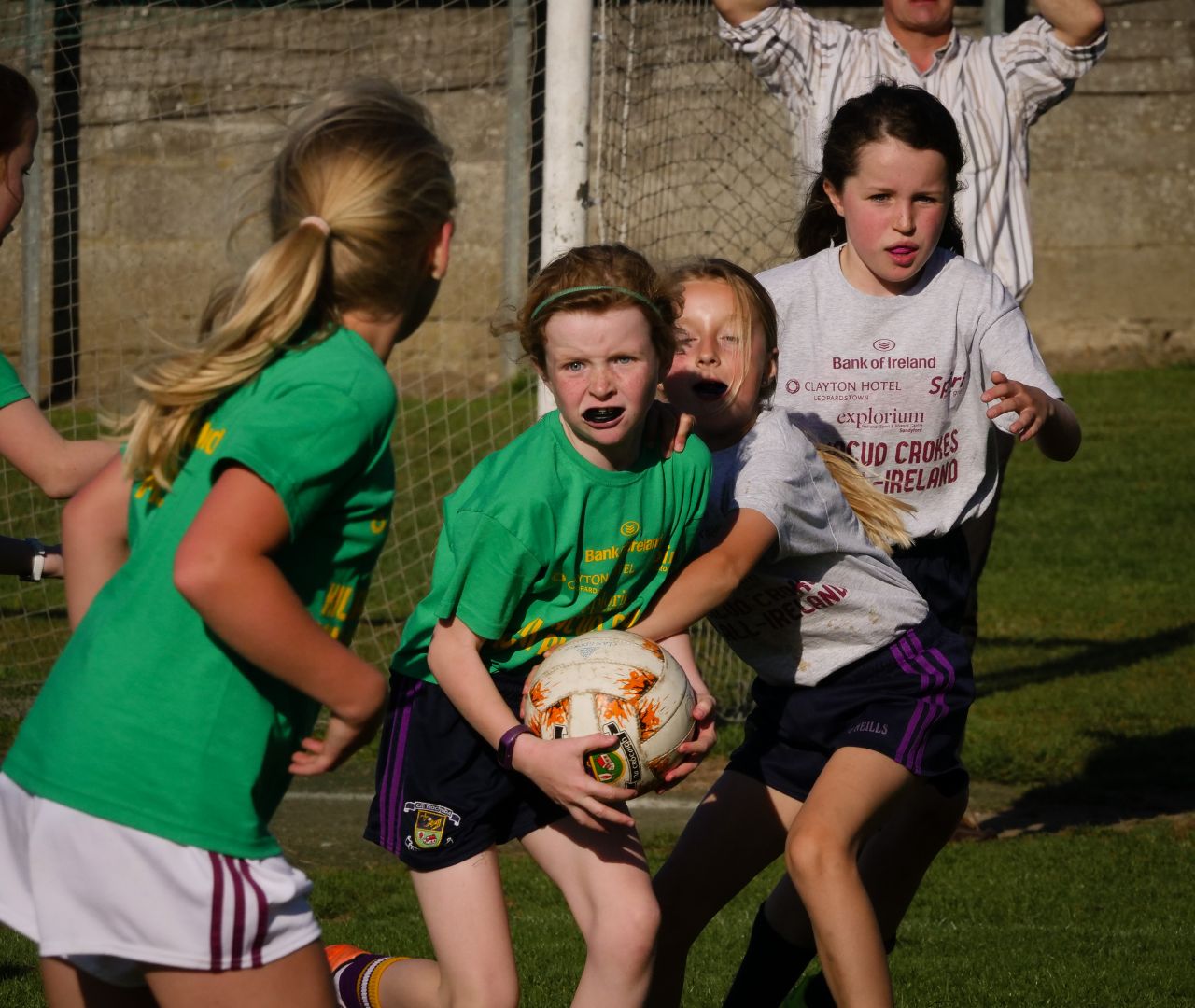 Photos from Mini All Ireland Camogie and Ladies Football Finals