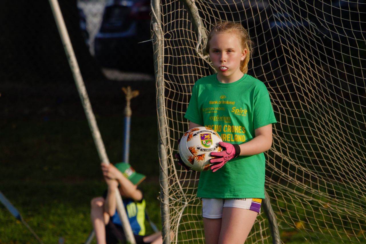 Photos from Mini All Ireland Camogie and Ladies Football Finals