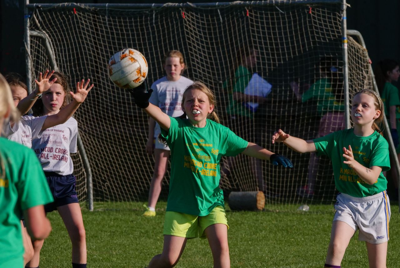 Photos from Mini All Ireland Camogie and Ladies Football Finals