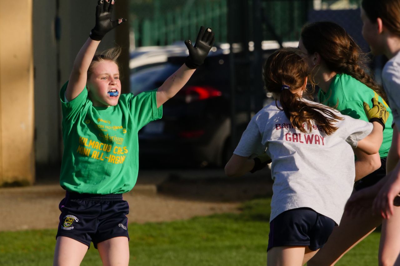 Photos from Mini All Ireland Camogie and Ladies Football Finals