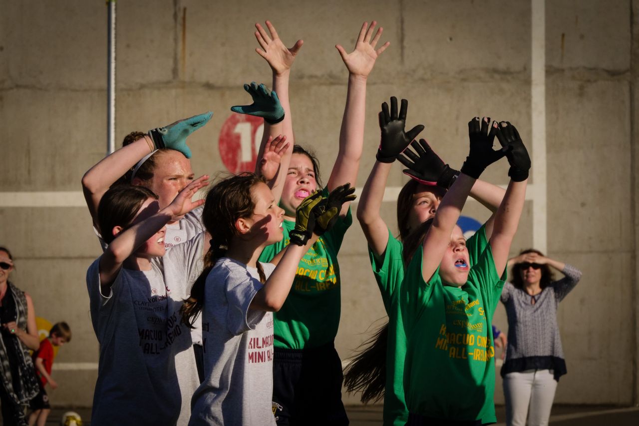 Photos from Mini All Ireland Camogie and Ladies Football Finals