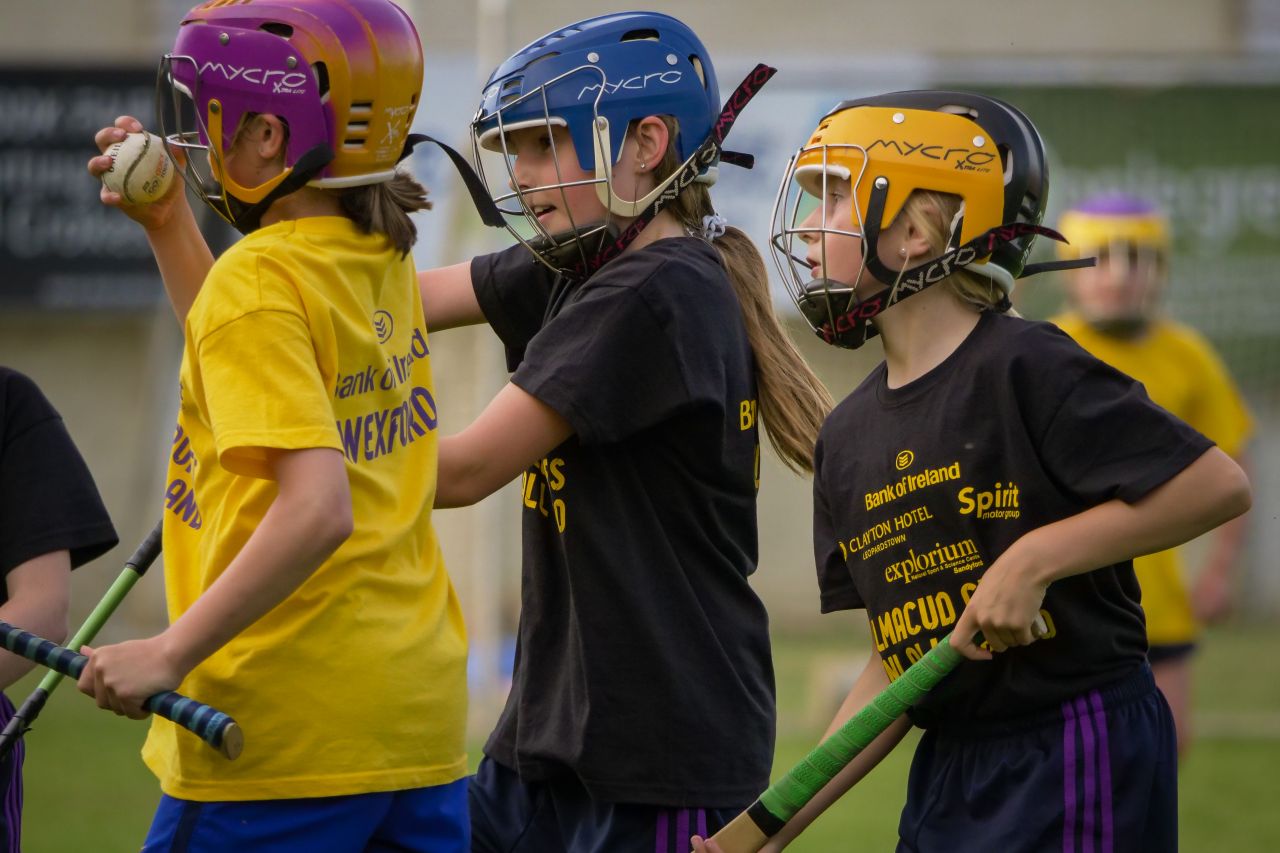 Photos from Mini All Ireland Camogie and Ladies Football Finals