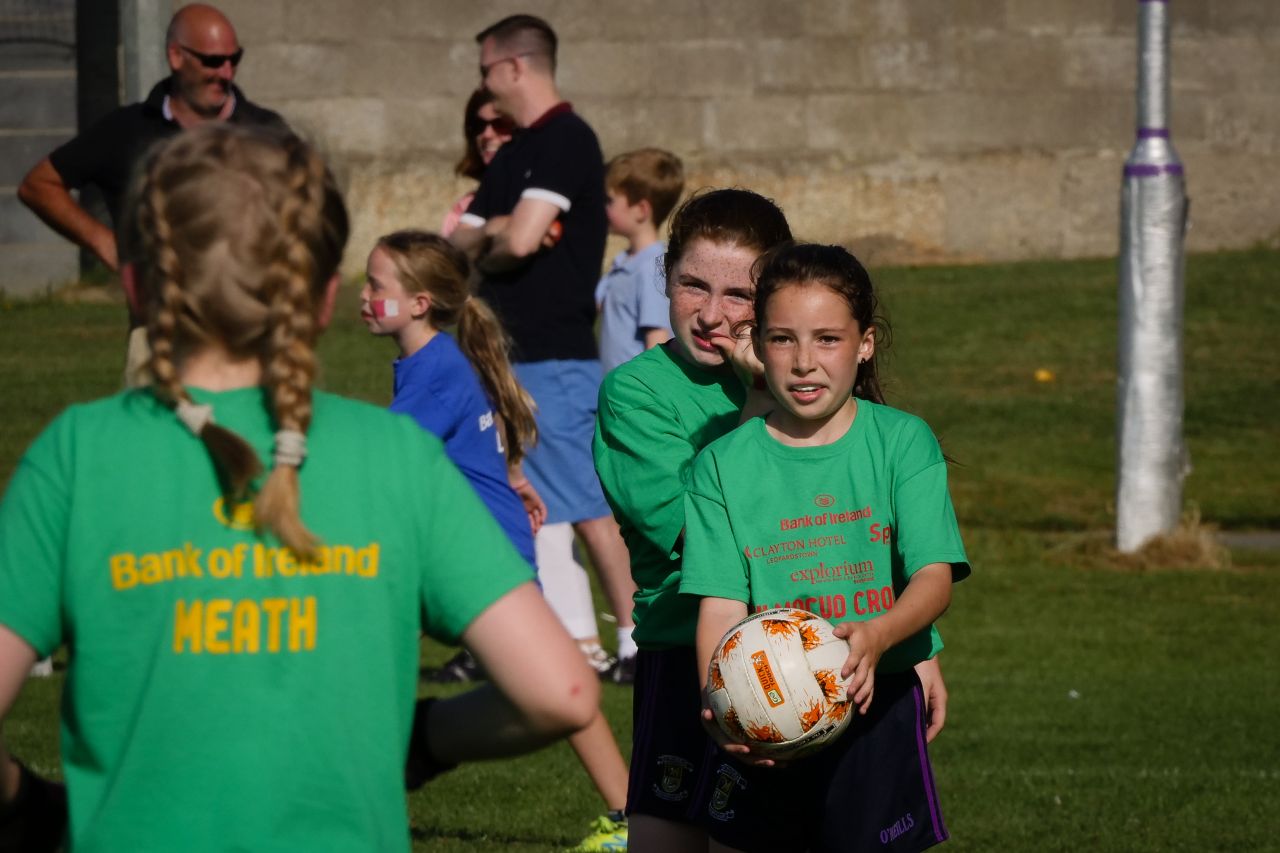 Photos from Mini All Ireland Camogie and Ladies Football Finals