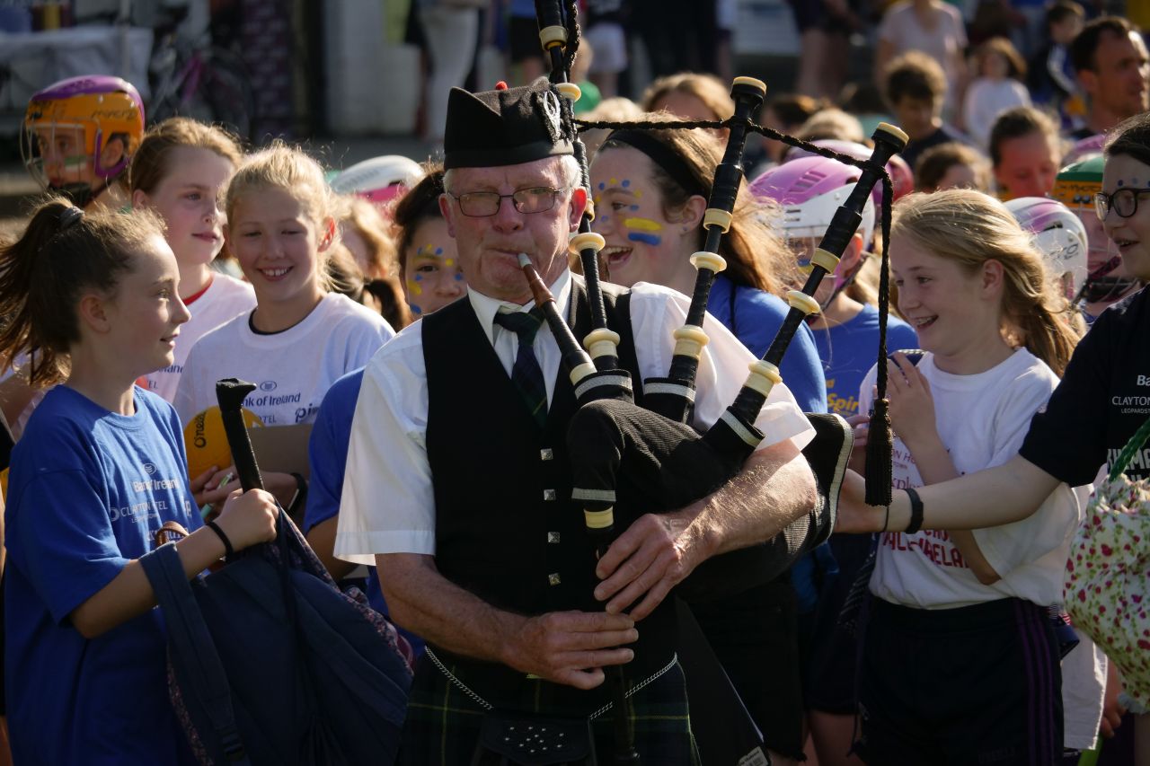 Photos from Mini All Ireland Camogie and Ladies Football Finals