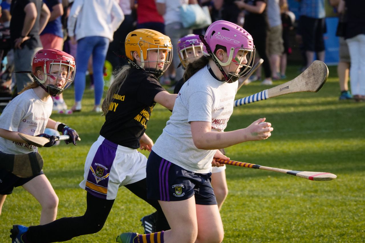 Photos from Mini All Ireland Camogie and Ladies Football Finals